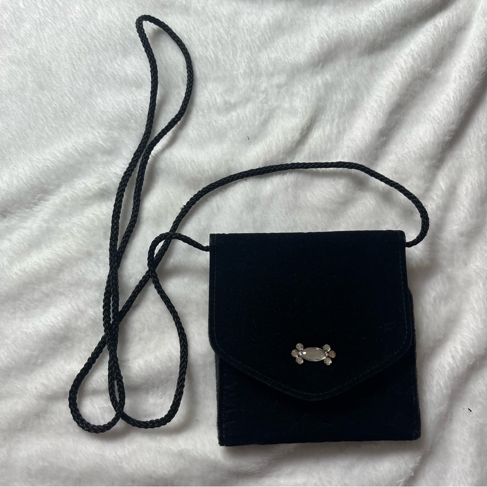 Vintage Velvet Evening Purse